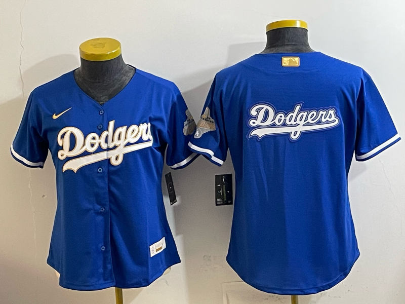 Youth Los Angeles Dodgers blank blue Game 2026 Nike MLB Jersey 04140037
